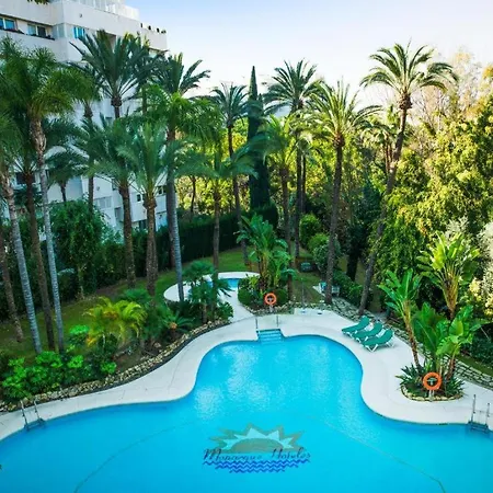 Marbella ático Apartahotel Sultán-3